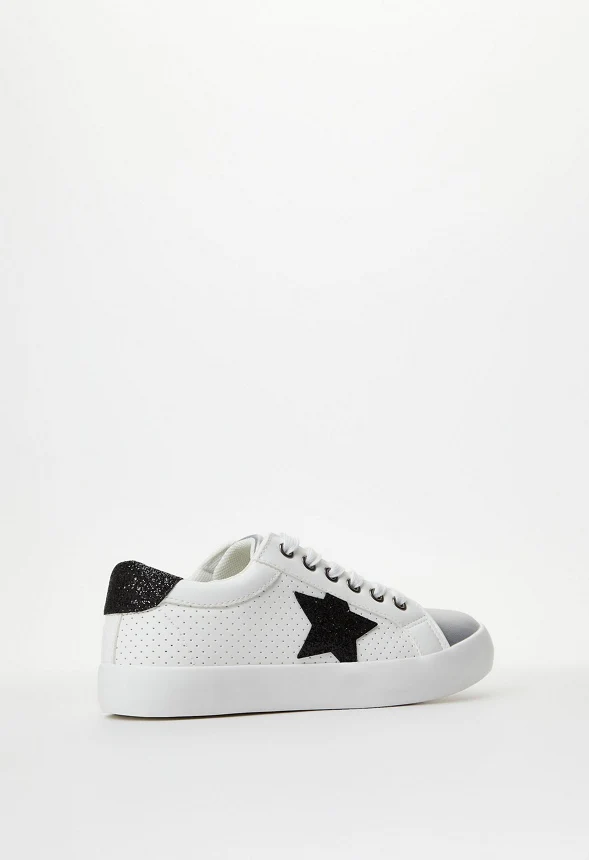 Side Star Lace Up Sneaker - Image 3