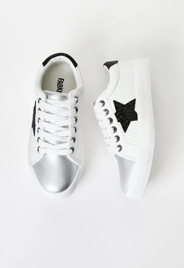Side Star Lace Up Sneaker - Image 4