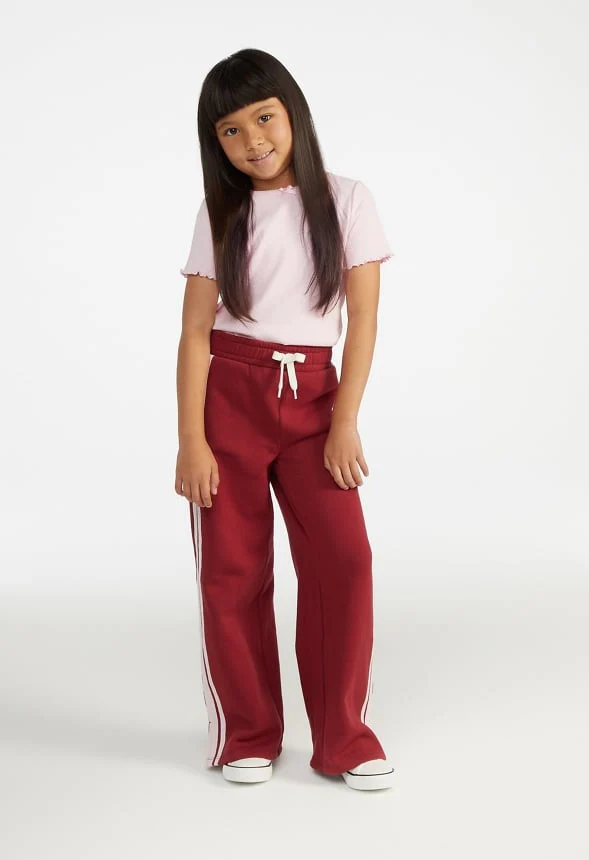 Side Stripe Wide Leg Pants - Image 5