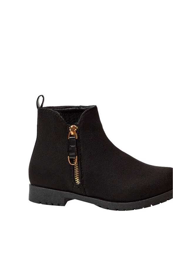 Side Zip Bootie - Image 4