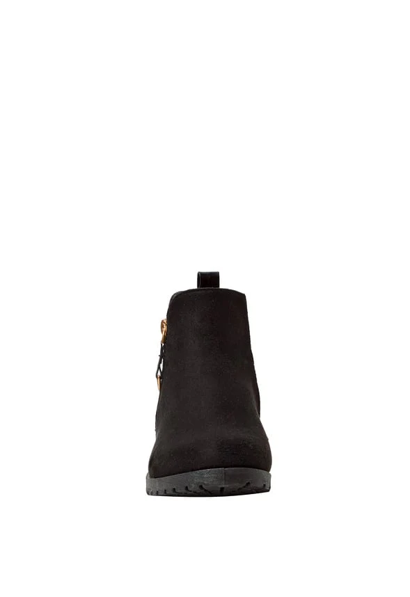 Side Zip Bootie - Image 5