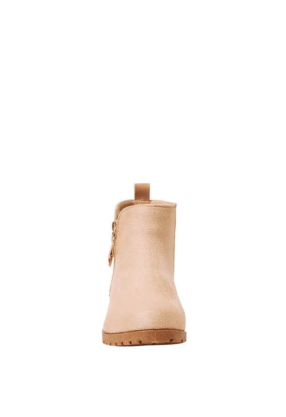 Side Zip Bootie - Image 4