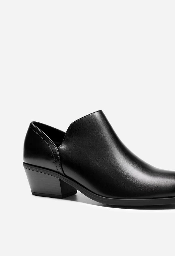 Side Zip Slip On Boot - Image 3