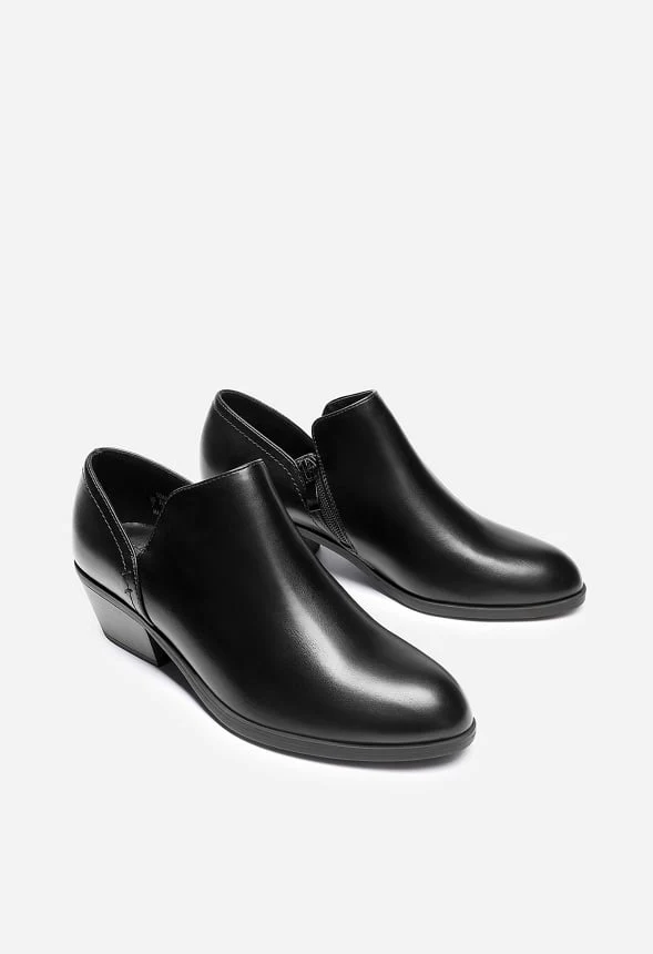 Side Zip Slip On Boot - Image 4