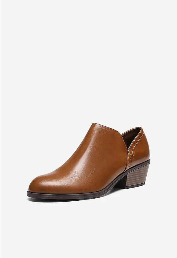 Side Zip Slip On Boot - Image 3