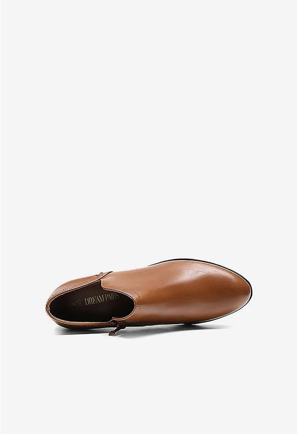 Side Zip Slip On Boot - Image 5