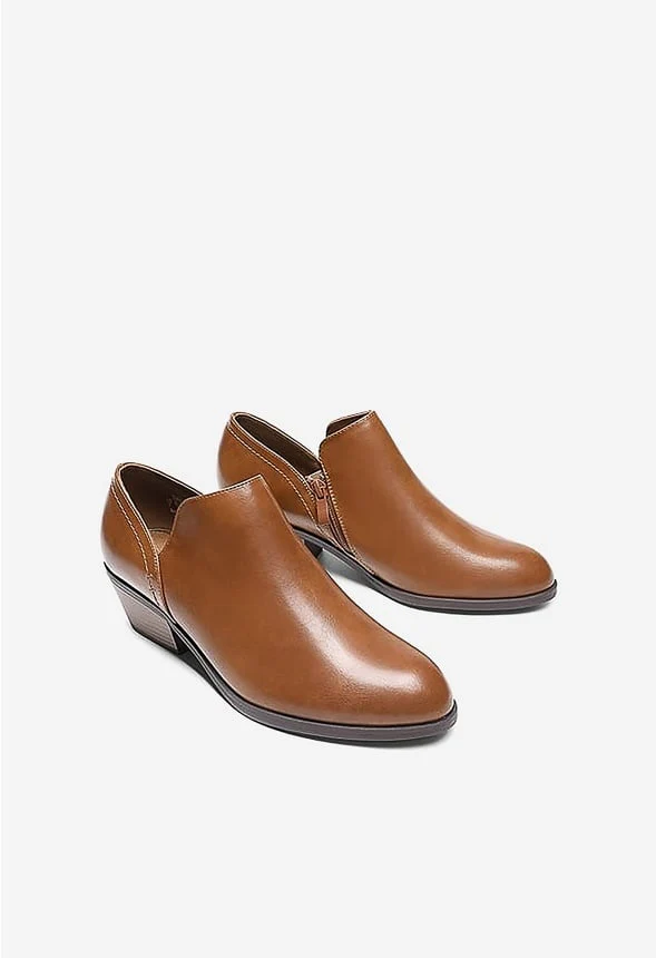 Side Zip Slip On Boot - Image 6