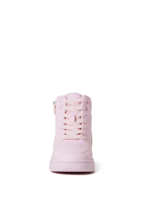 Side Zipper High Top Sneaker - Image 4