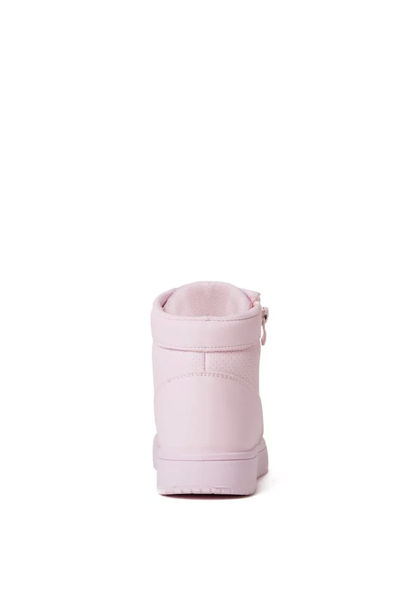 Side Zipper High Top Sneaker - Image 5