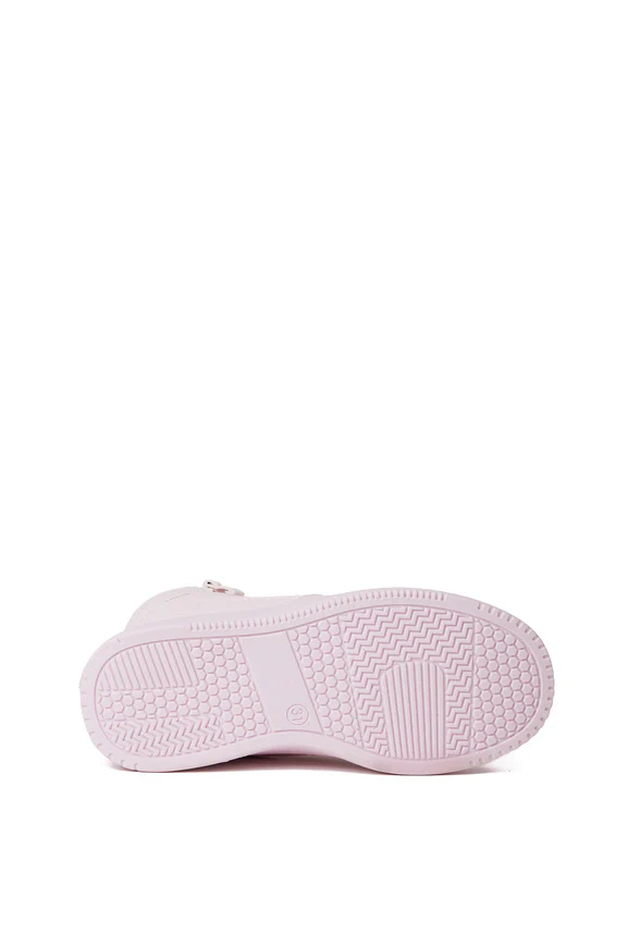 Side Zipper High Top Sneaker - Image 6