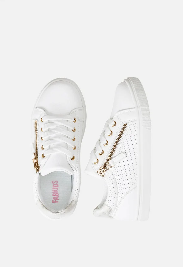 Side Zipper Sneaker - Image 3