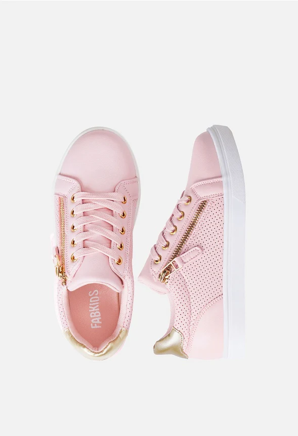 Side Zipper Sneaker - Image 3