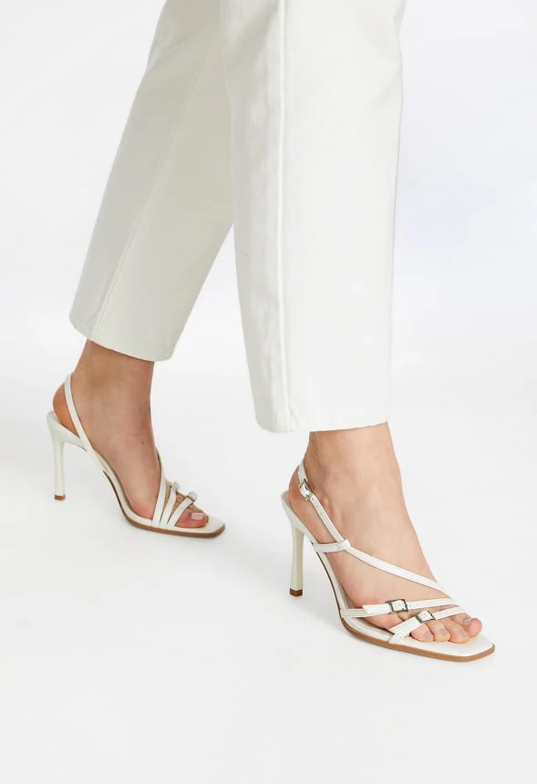 Sienna Heeled Sandal - Image 7