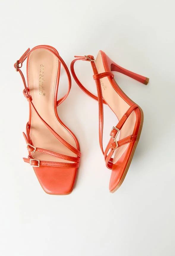Sienna Heeled Sandal - Image 5