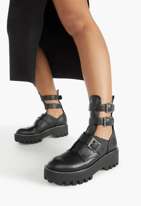 Sierra Buckle Bootie - Image 2