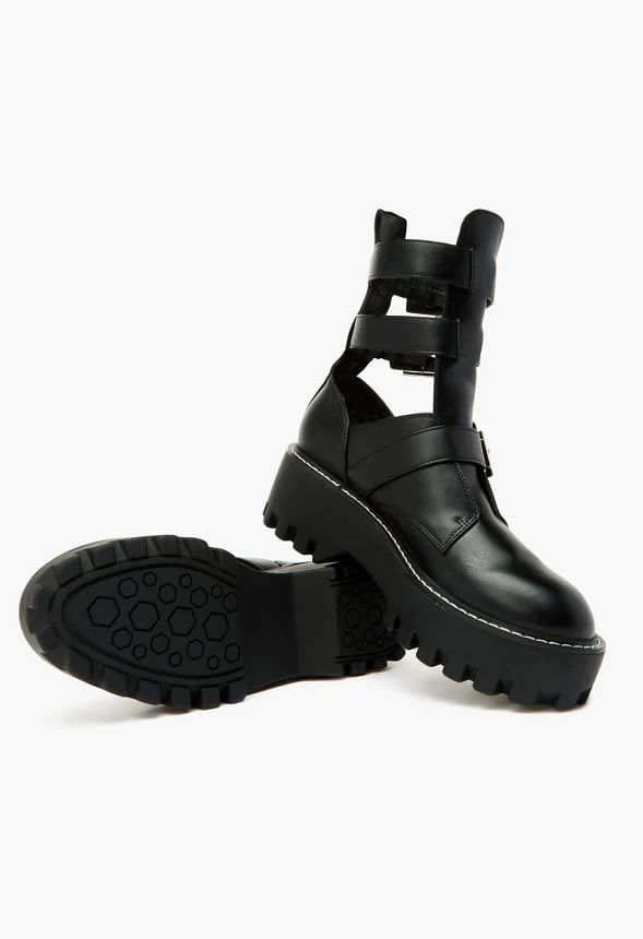 Sierra Buckle Bootie - Image 5