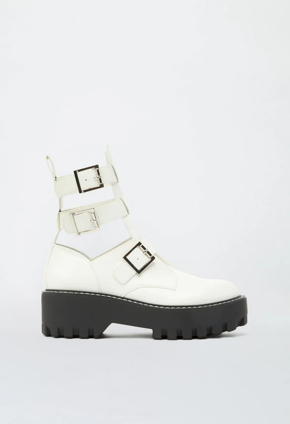 Sierra Buckle Bootie - Image 3