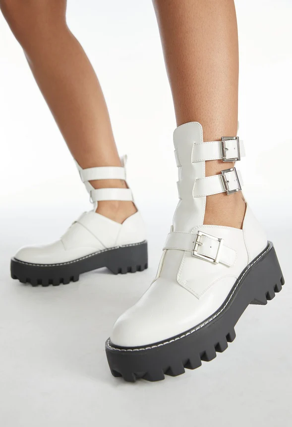 Sierra Buckle Bootie - Image 2