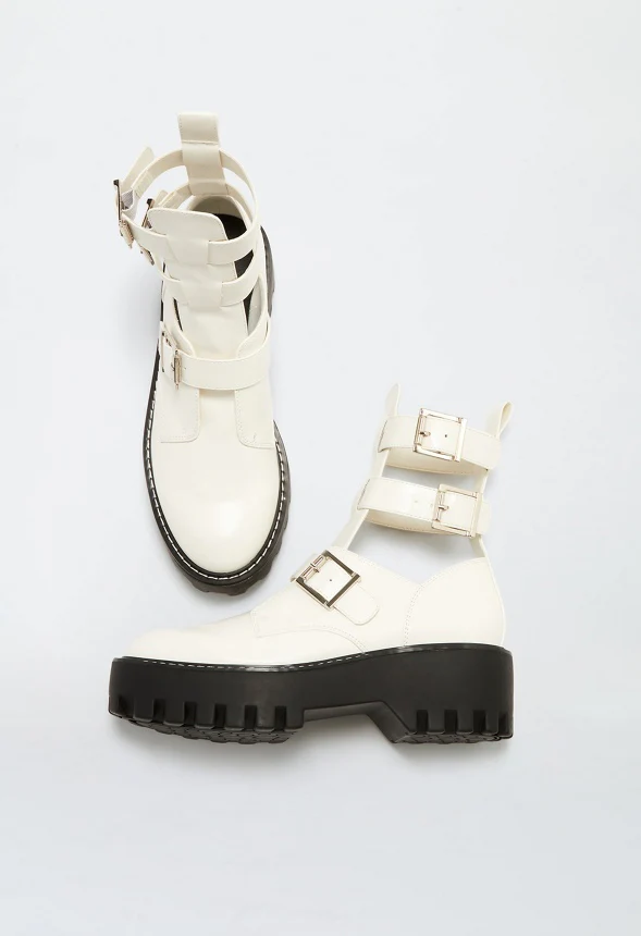 Sierra Buckle Bootie - Image 7