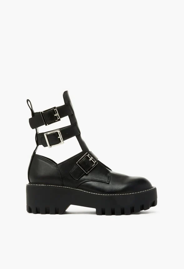 Sierra Buckle Bootie - Image 3