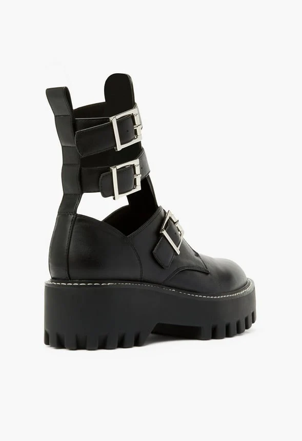 Sierra Buckle Bootie - Image 4