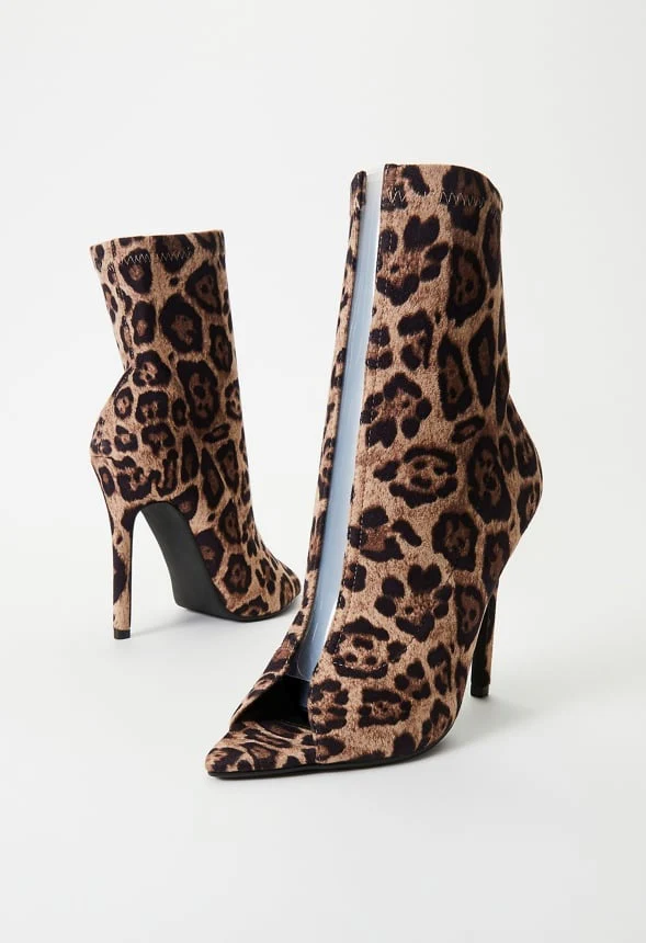 Silvana Open Toe Bootie - Image 2