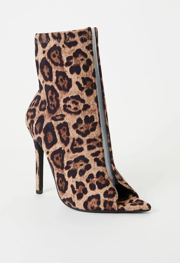 Silvana Open Toe Bootie - Image 3