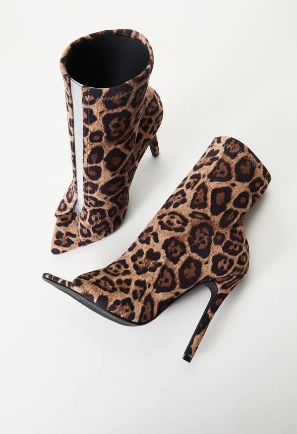 Silvana Open Toe Bootie - Image 6