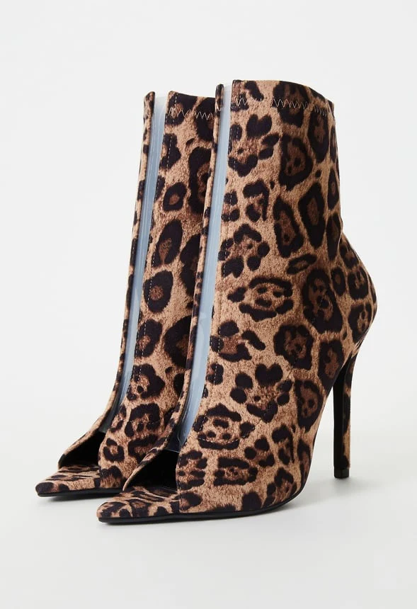 Silvana Open Toe Bootie - Image 7