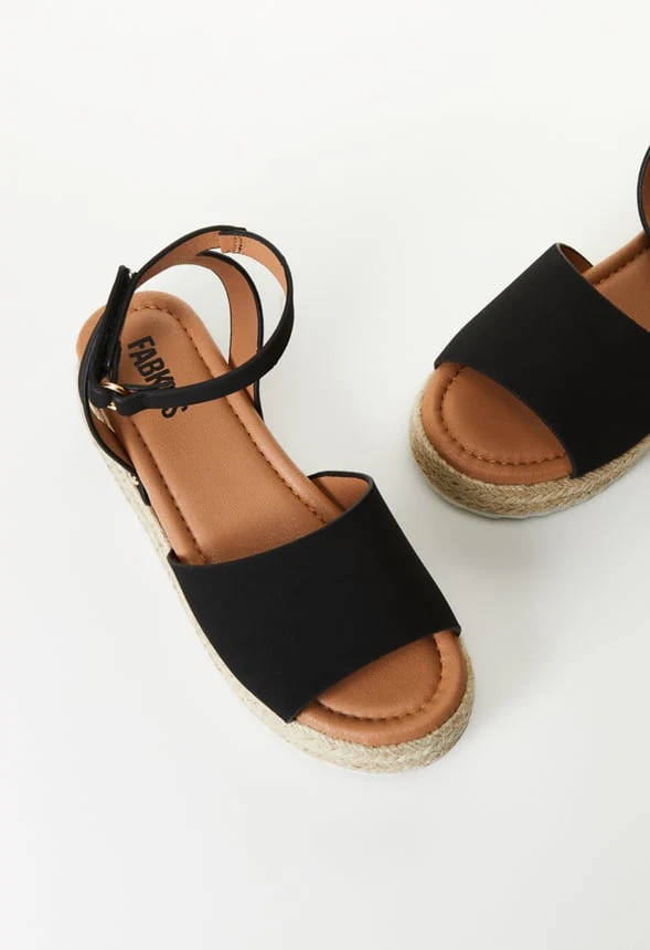 Single Strap Espadrille Sandal - Image 2