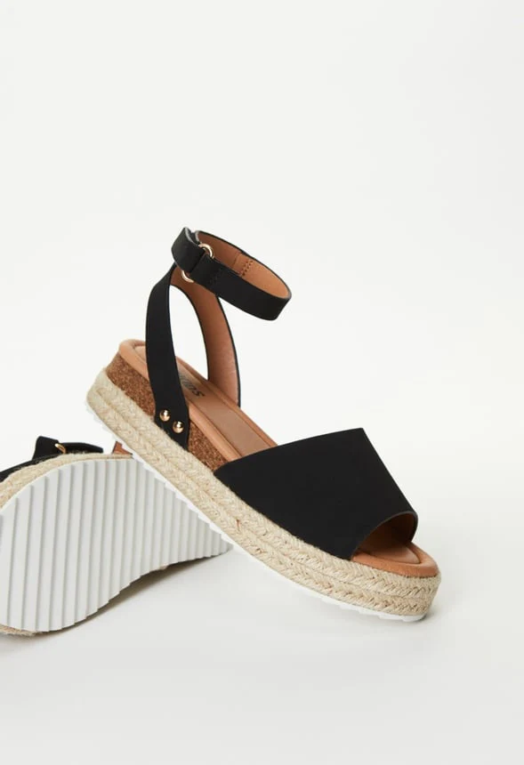 Single Strap Espadrille Sandal - Image 3