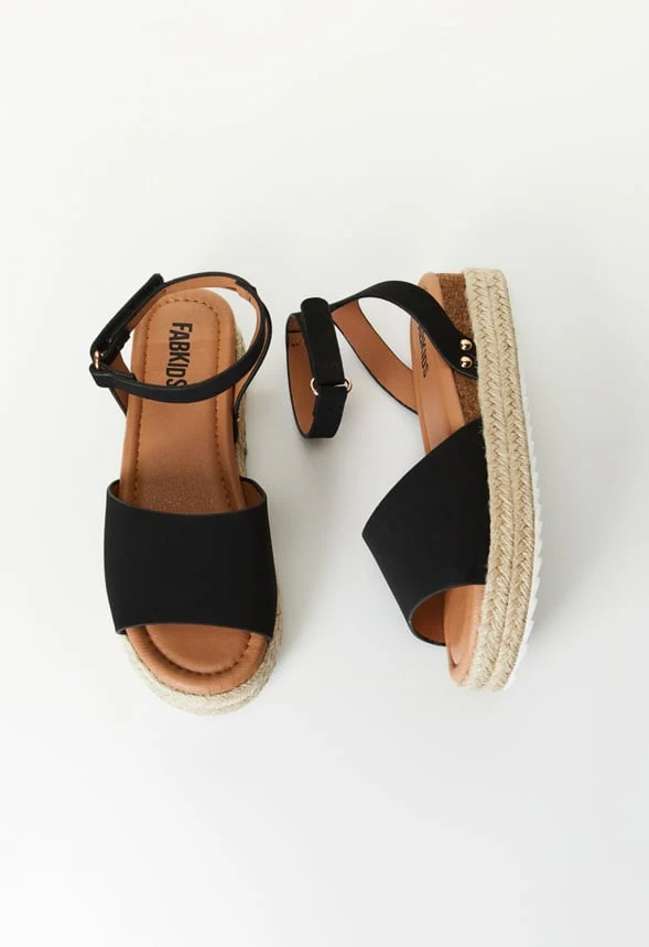 Single Strap Espadrille Sandal - Image 4