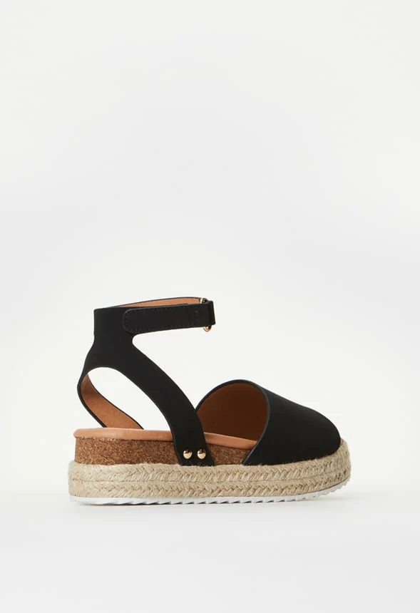 Single Strap Espadrille Sandal - Image 5