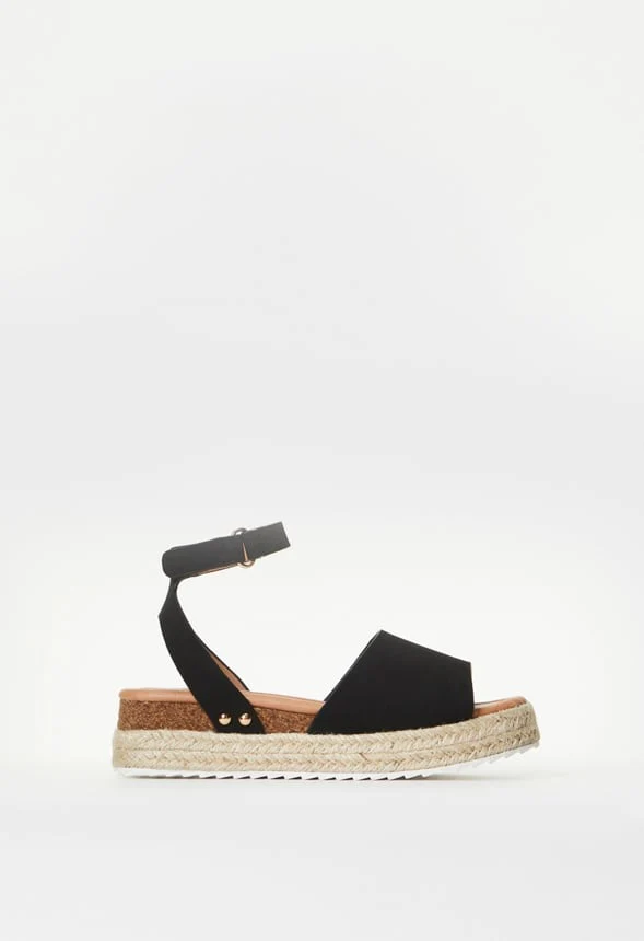 Single Strap Espadrille Sandal - Image 6