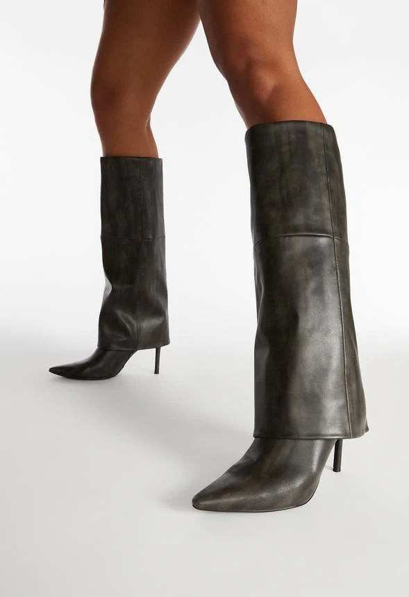 Sivan Stiletto Boot - Image 7