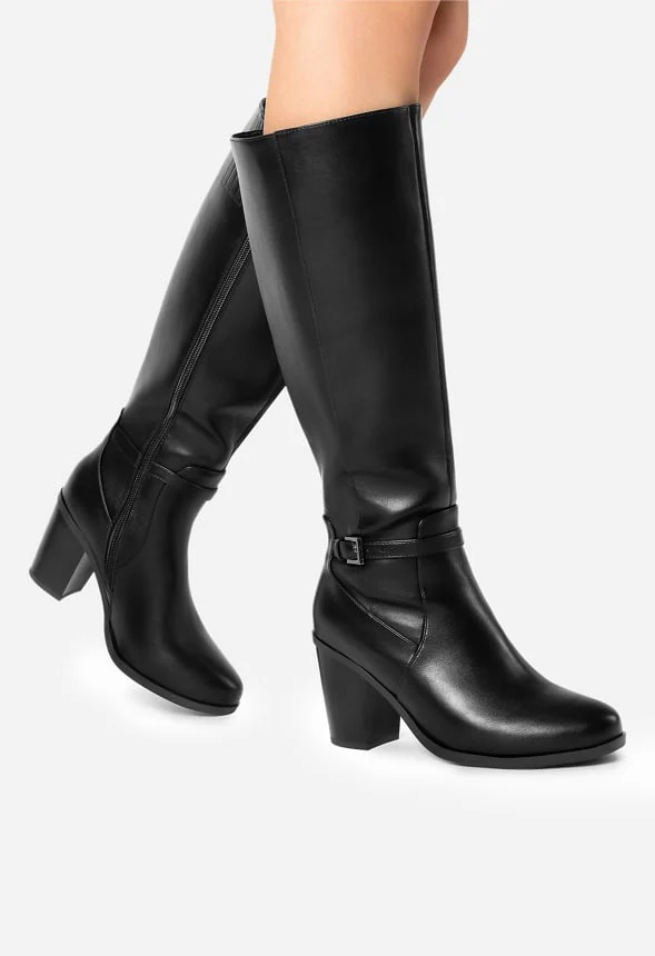 Size Zipper Riding Boot - Image 2