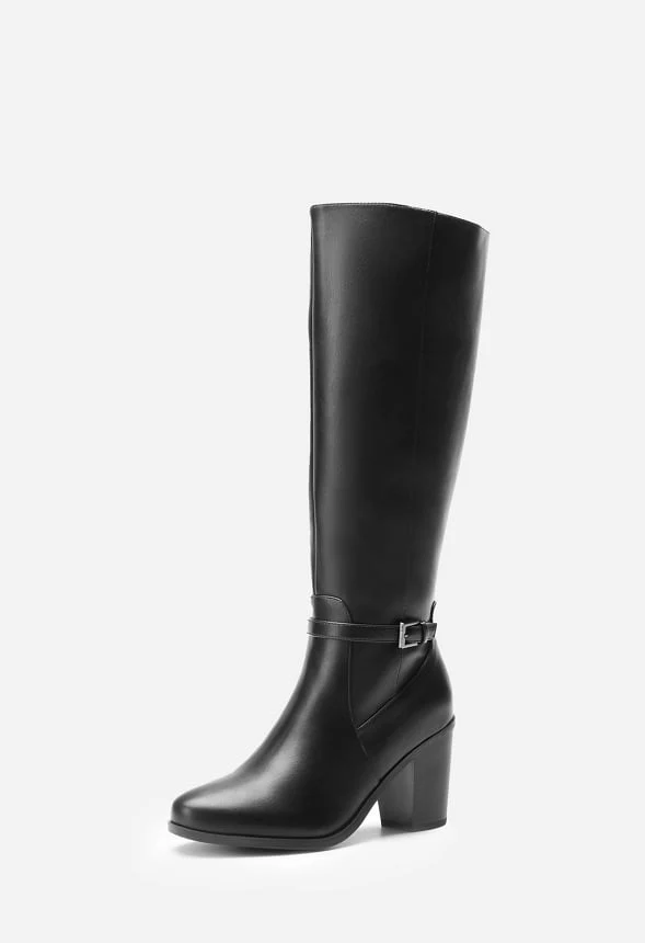 Size Zipper Riding Boot - Image 3