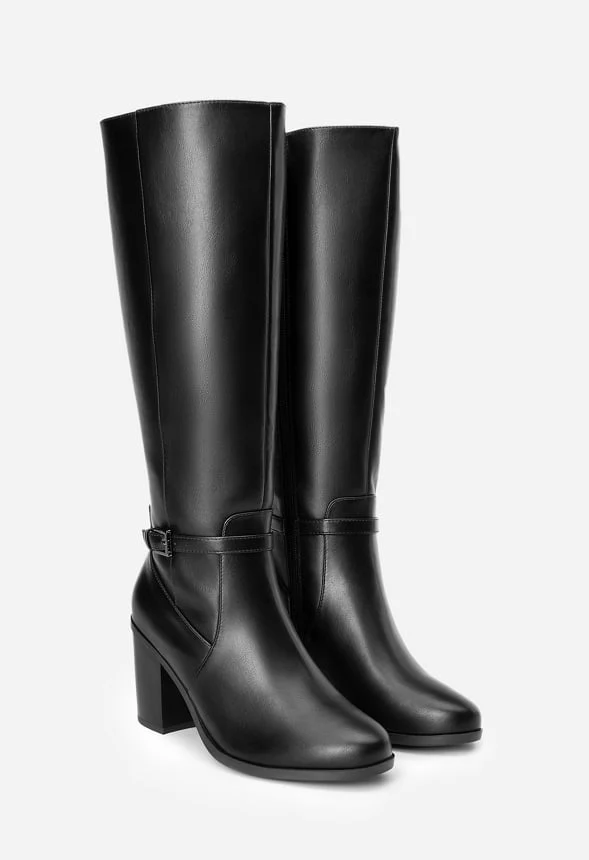 Size Zipper Riding Boot - Image 4