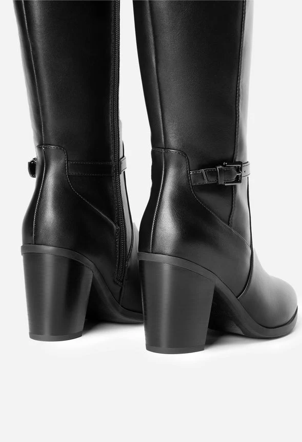 Size Zipper Riding Boot - Image 5