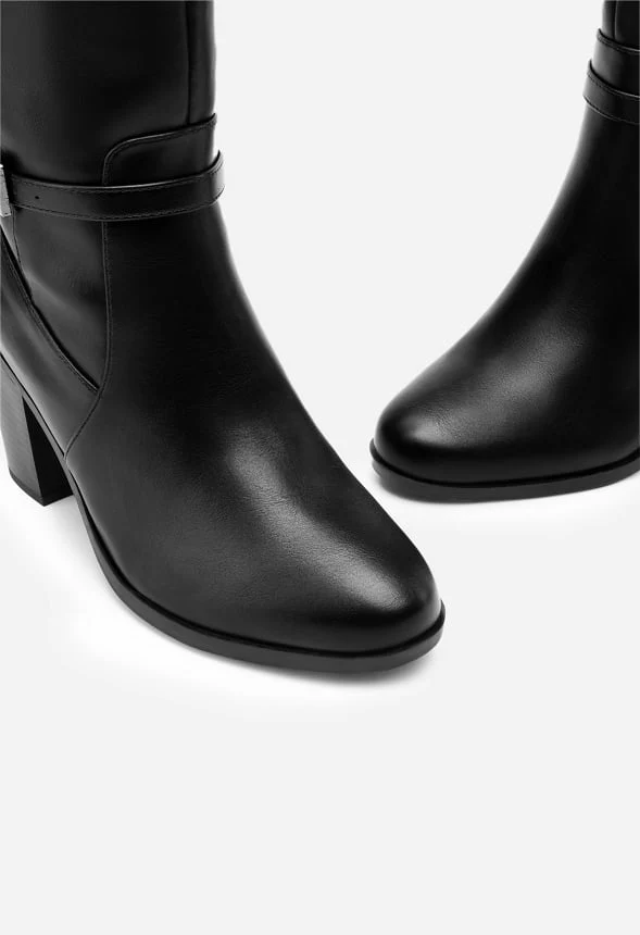 Size Zipper Riding Boot - Image 6