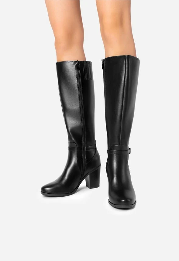 Size Zipper Riding Boot - Image 7