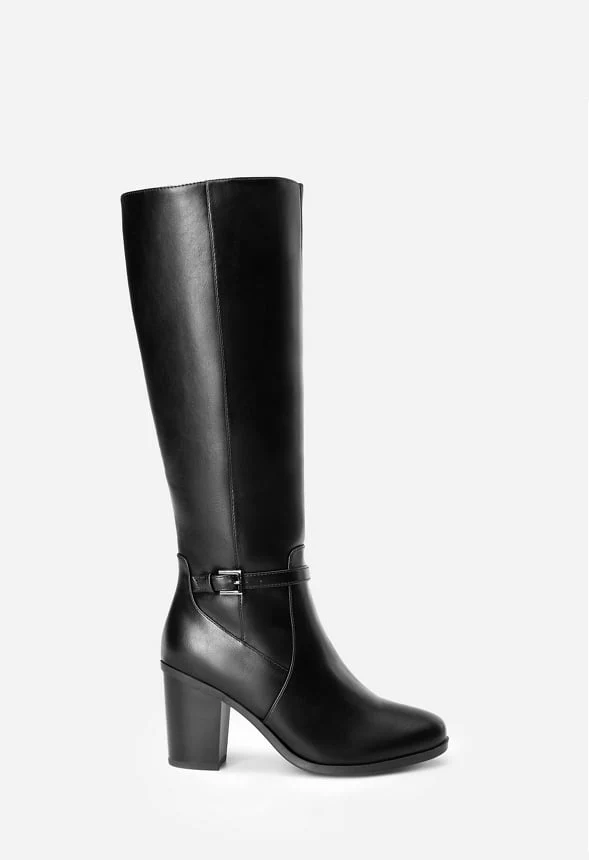 Size Zipper Riding Boot - Image 8
