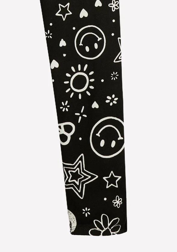 Sketch Doodle Legging - Image 2