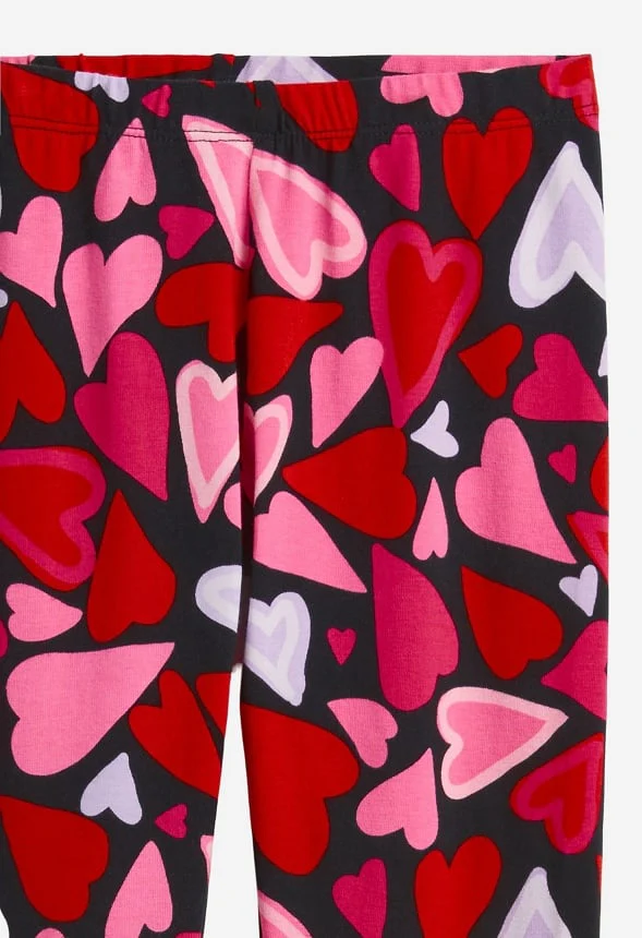 Sketch Hearts Legging - Image 2