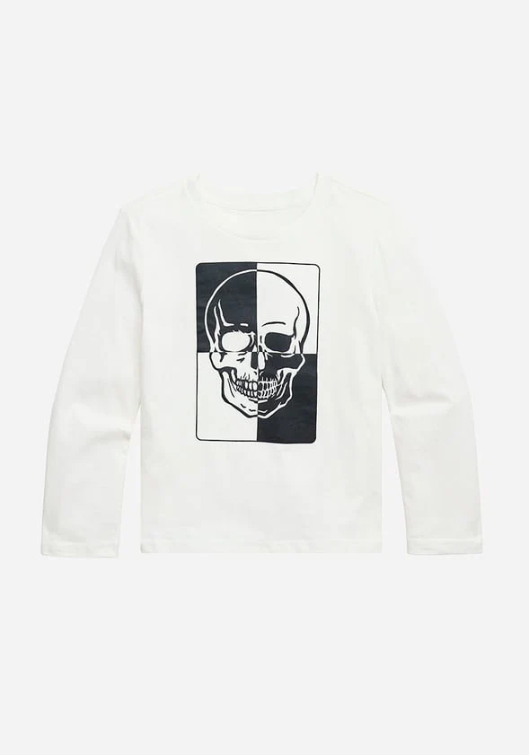 Skull Face Tee - Image 2