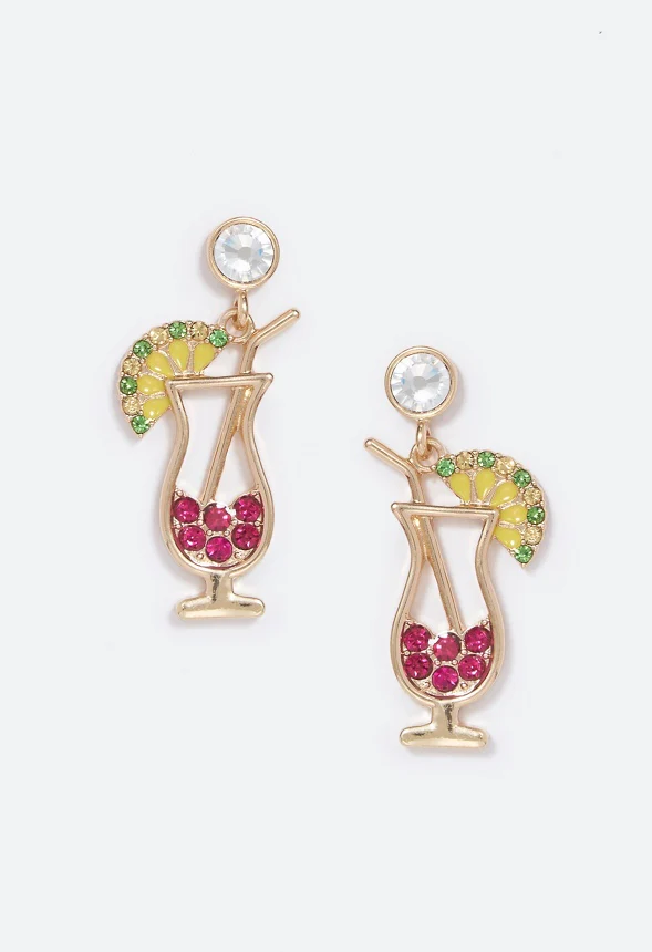 Skye Cocktail Stud Earrings - Image 2