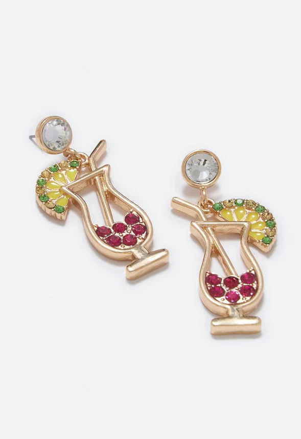Skye Cocktail Stud Earrings - Image 3