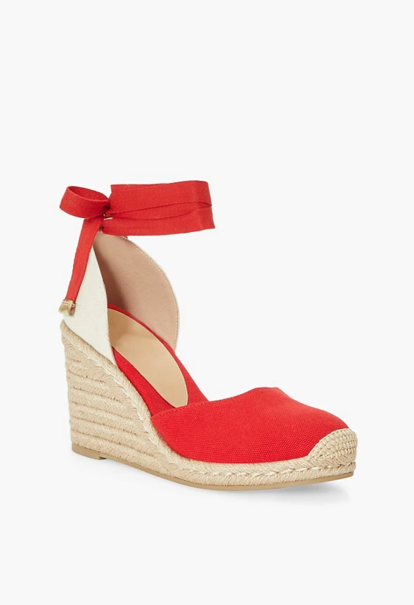 Skye Espadrille Wedge - Image 2