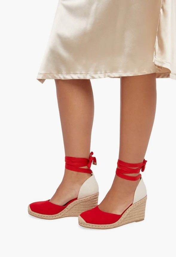 Skye Espadrille Wedge - Image 5