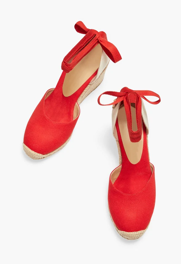 Skye Espadrille Wedge - Image 6